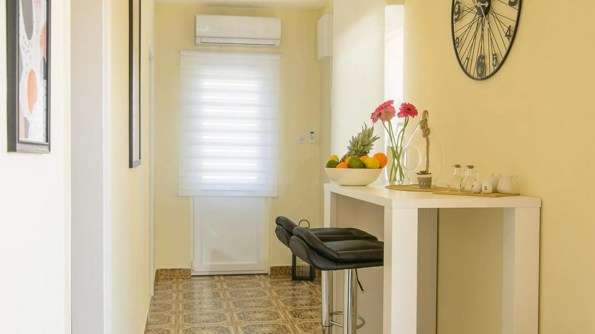 Modern Apartment Near Trogir Beach With Sea View Terrace And Lounge Area