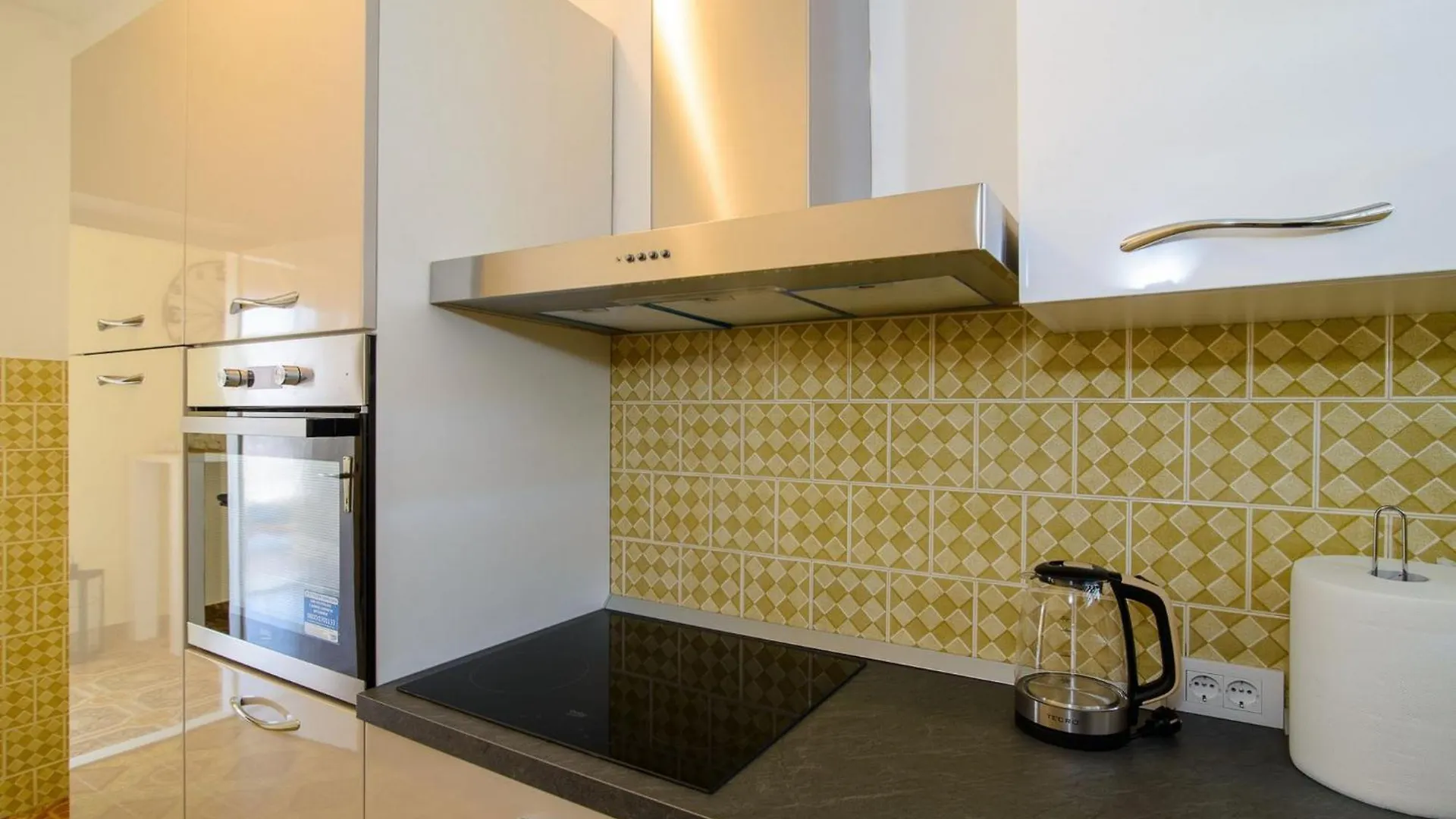 Modern Apartment Near Trogir Beach With Sea View Terrace And Lounge Area Croatia