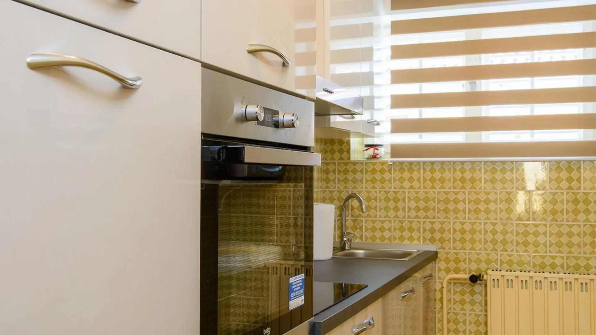 Modern Apartment Near Trogir Beach With Sea View Terrace And Lounge Area